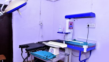 IAS Medicare Hospital Khandsa Road Infrastructure Delivery Room