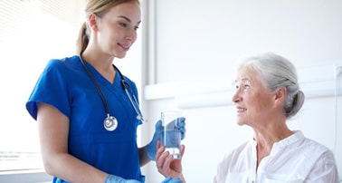Helping Maintain Personal Hygiene and Reminder for Medication