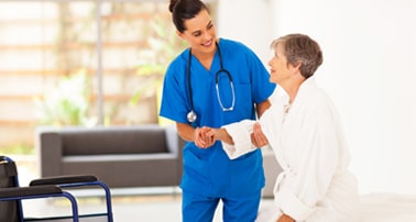 Helping Patients Transfer, Walk, Turn & Moving In and Out of Bed