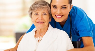 Taking Patient's Vital Signs and Response in Accordance
