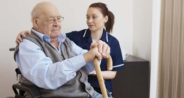 Helping Patients Transfer, Walk, Turn & Moving In and Out of Bed
